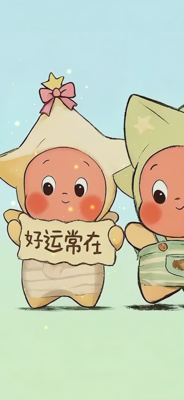 可爱 好运常在