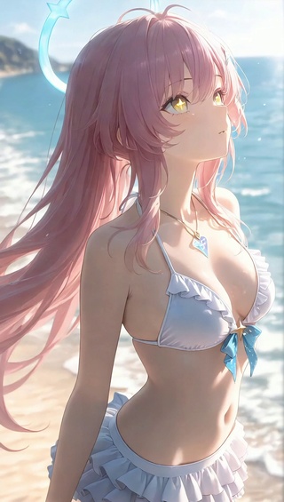 爱弥斯丨夏日海滩丨
