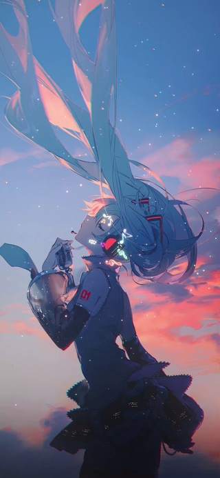 4K 绝美初音未来