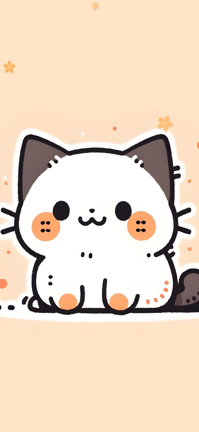 可爱小猫