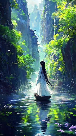 绿水青山