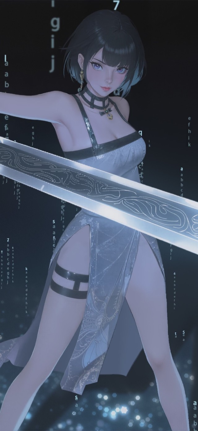 剑意少女