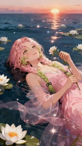 蓝色之海：甘露寺蜜璃