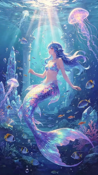 海底鱼姬