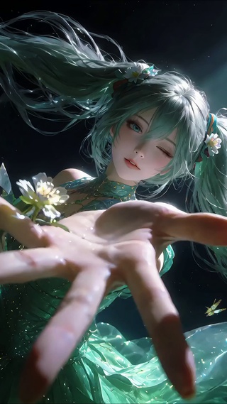 初音蝴蝶
