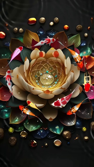 2023，九鱼莲转，一顺百顺