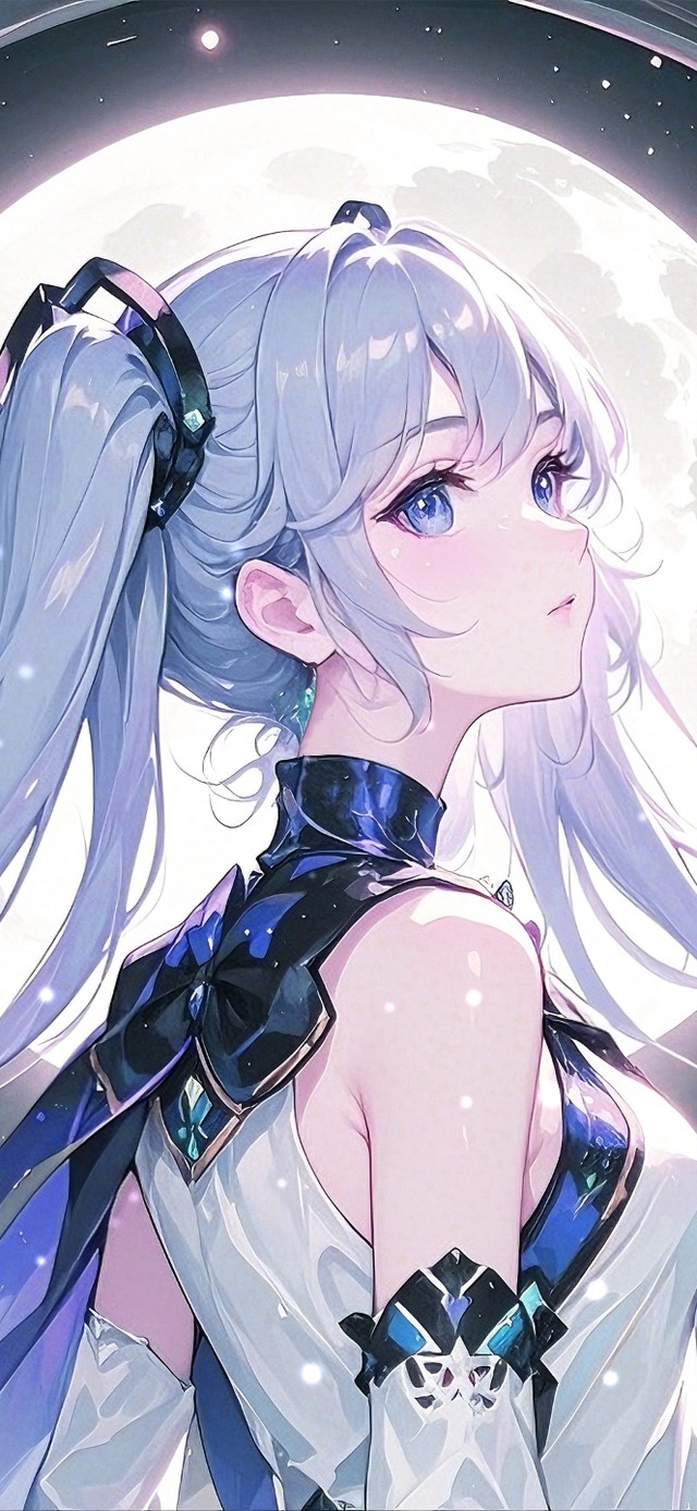 太空舱观月初音