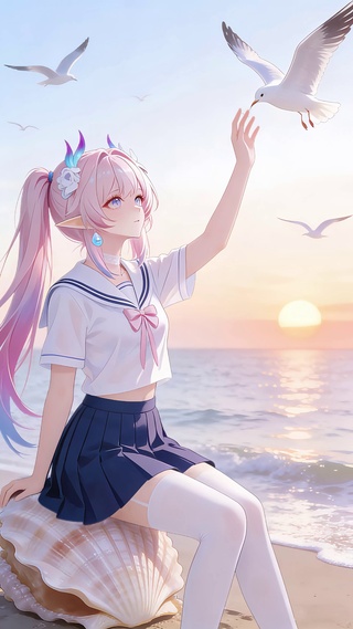海鸥少女