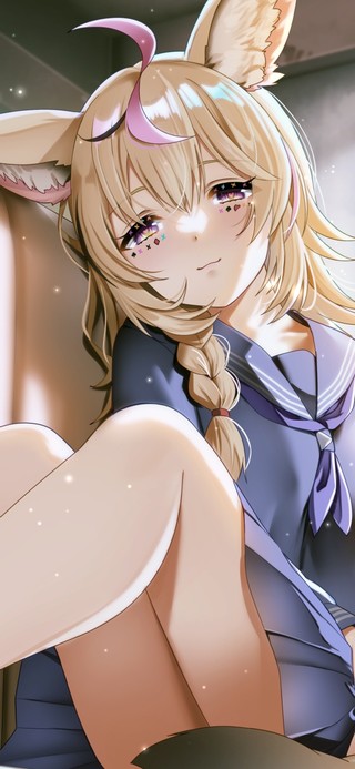 4K可爱美少女