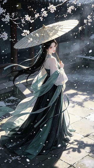 古风气质美女