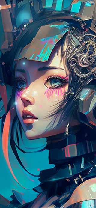 赛博朋克机械战姬