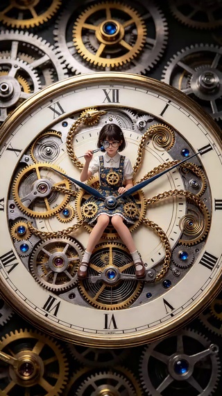 钟表少女
