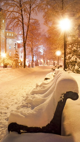 唯美雪景