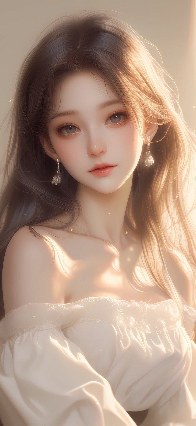 清纯美少女