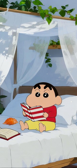 海景房看书小新