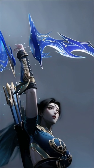 AI动漫女神