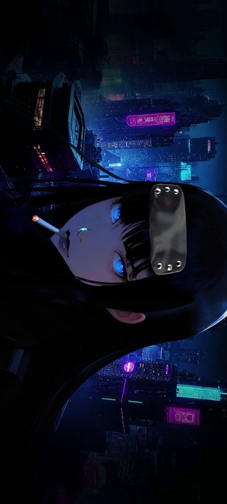 赛博木叶蓝瞳日向雏田特警