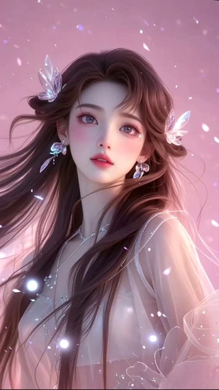 清纯少女
