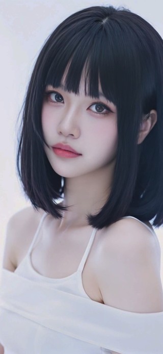 薇薇安发型的短发美女