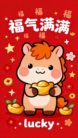 2026福气满满