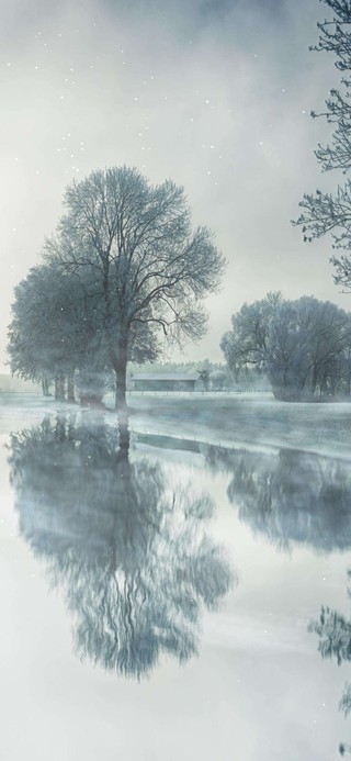 水墨画