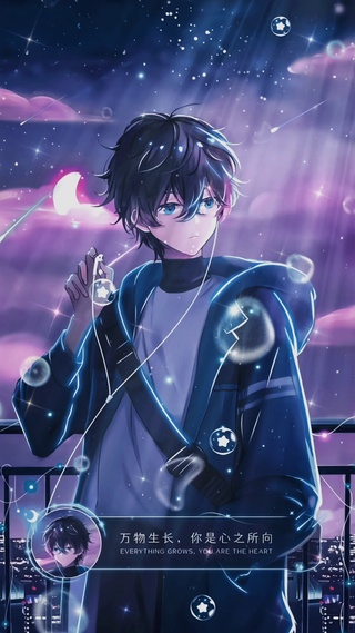 万物仍在生长，你是心之所向