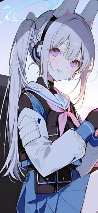 月雪宫子-夕阳萝莉