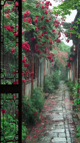 雨中花巷