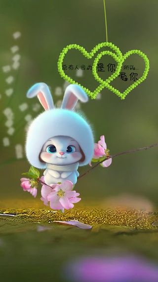 可爱小兔兔