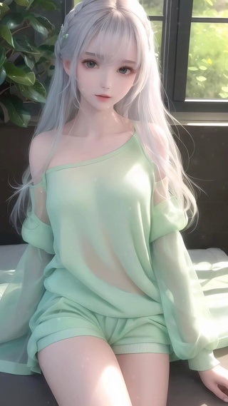 AI动漫女神壁纸