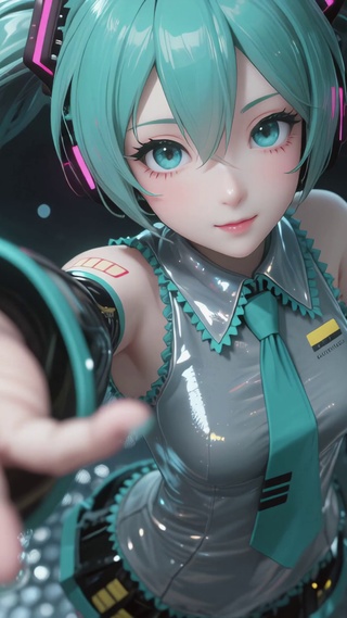 可爱初音