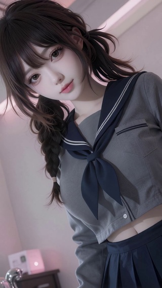 居家女孩