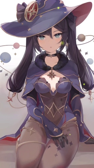 原神莫娜4k