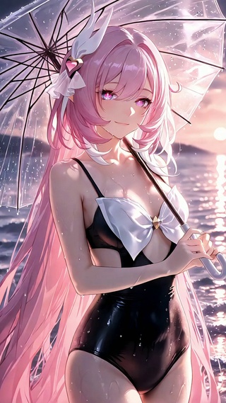 爱莉希雅丨桃色海洋丨