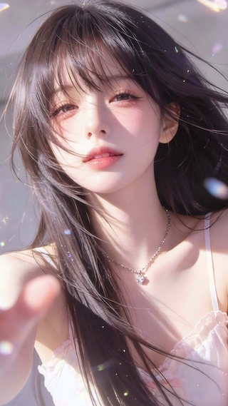 清纯引蝶美女壁纸