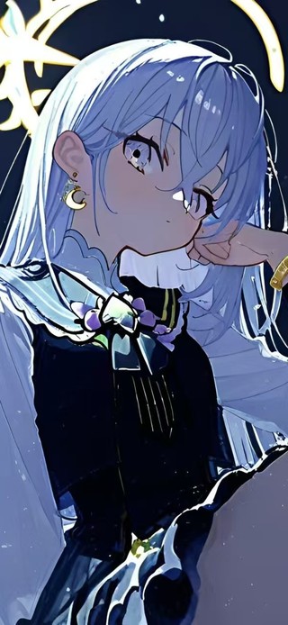 星空下的少女-白洲梓