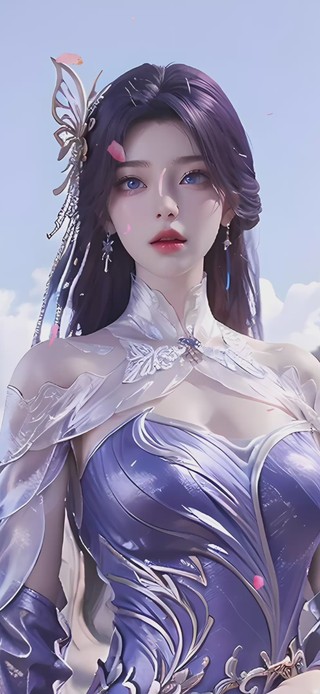 清纯国风美女云曦