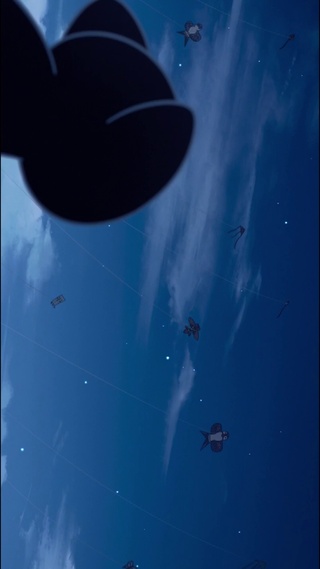 罗小黑夜空