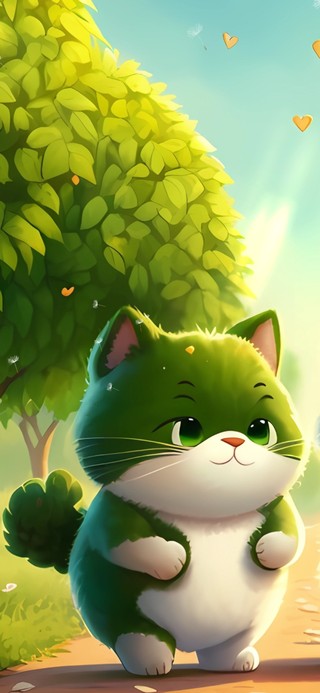 清新小猫咪