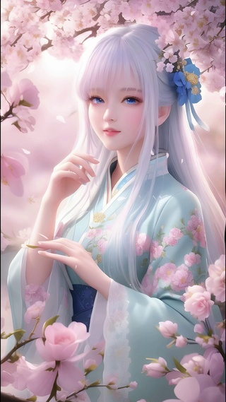 清纯古典少女