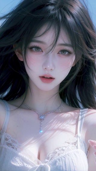 动漫女孩