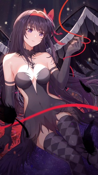 暗黑天使晓美焰4k