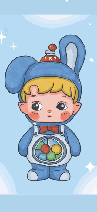 做个快乐的小废物~