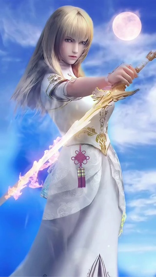 小姐姐眼神杀伤力