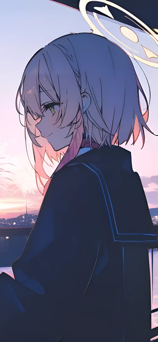 芹娜（鷲見 セリナ）夕阳萝莉