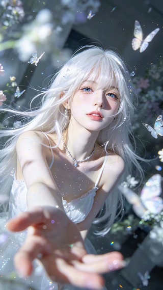 引蝶少女