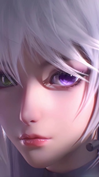 动漫二次元美女