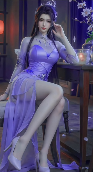 国漫美少女①