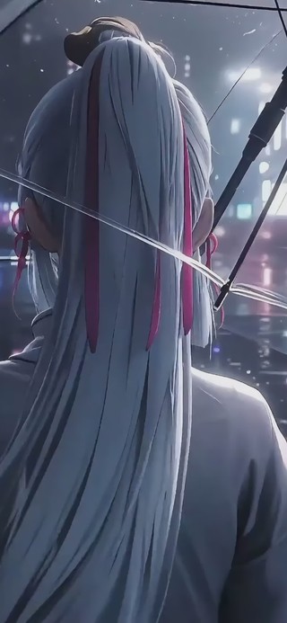 0013神里绫华雨寂孤身