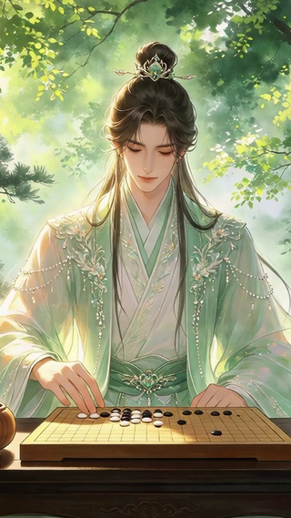 古风美男
